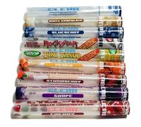 Cyclones Clear Cones 9 Pack - 11 Delicious Flavours!! Free Smell Proof Baggie! (Random Mix)