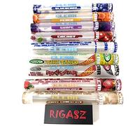 Cyclones Clear Conical Filter Tubes 9 Different Flavors and Reds Filters