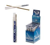 Cyclones Clear PRE Rolled Transparent Cones "Clear'' Flavoured - 1 Box X 24 Cones