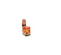 CYCLONES Clear PRE Rolled Transparent Cones"Peach" Flavoured (10)