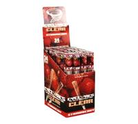 Cyclones PRE Rolled Cones Clear St berry Flavor Pack of 24