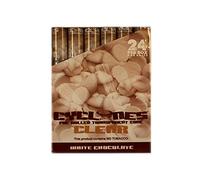 Cyclones Pre Rolled Transparent Cone Clear White Chocolate