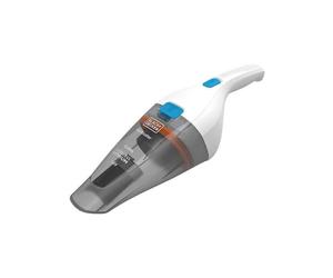 Cyclonic Hand-held Vacuum Cleaner Black & Decker NVC-115-JL 0,32 L 630 l/min 3,6V Blanco