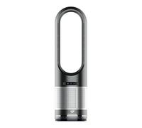 CyclonicAir Pro Pure Bladeless Tower Fan Heater & Cooler with HEPA Filter | 3-in-1 Heating, Cooling & Air Purifier | Quiet, Remote Control, 8 Speeds (Onyx Black)