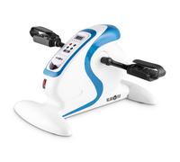 Cycloony MiniBike Arm & Leg Trainer Exerciser Motor 120kg Remote White / Blue
