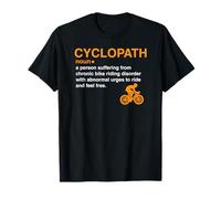cyclopath dictionary definition cyclist bike riders t-shirt T-Shirt