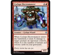 Cyclops Electromancer (foil) | War of the Spark