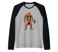 Cyclops Greek Mythology Ancient Greece Mythical Creature Raglan Baseball Tee