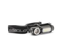 Cyclops Hades Horizon Headlamp | Tactical Durable Lightweight Aluminum Compact Adjustable Headband Weather Resistant IPX4 Rechargeable Removable Bright 2 Color LED 500 Lumen Headlight