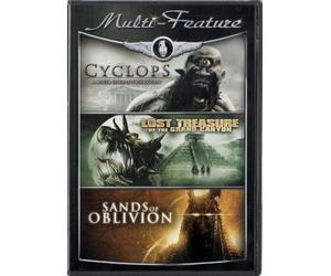 Cyclops, Lost Treasure of the Grand Canyon, Sands of Oblivion, Multi-Feature