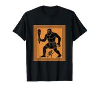 Cyclops Polyphemus One Eyed Legend Greek Mythology Art Myths T-Shirt
