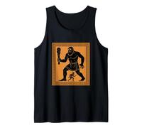 Cyclops Polyphemus One Eyed Legend Greek Mythology Art Myths Tank Top
