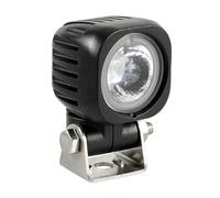 Cyclops Square, Auxiliary Spotlight With 1 Led - 9/32V - Focused Light