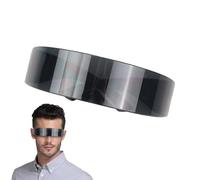 Cyclops Sunglasses - 1pc Cyber Visor Shade, Futuristic Punk Glasses | Stylish Unisex Cosplay Shield, Bold Sunwear