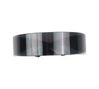Cyclops Sunglasses - 1Piece Shield Lens Feature, Cyber Visor Mirror Shades, Fashionable Futuristic Robocop Style Eyewear, Lightweight Acetate Frame | Punk Sun Glasses for Women & Men Party