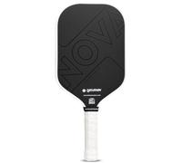 CYCLOTRON NOVA Paddle for Pickleball, 3-Layer T700 Carbon Fiber, 16mm Honeycomb Core, Grit Paint Surface for Spin, Control and Power, Elongated Paddle with Cover