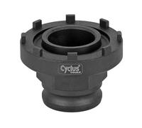 Cyclus eBike Puller Lock Ring Tool Spider Tool for Bosch Active Performance Engines, Black