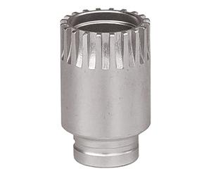 Cyclus Shimano Compact Bottom Bracket Tool, Silver, 3/8" Drive