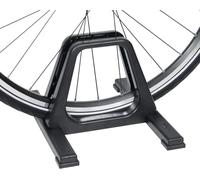 Cyclus Tools Adjustable Plastic Bicycle Display Stand, Universal, Black