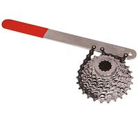 Cyclus Chain Whip For Cassettes With Chain Silver