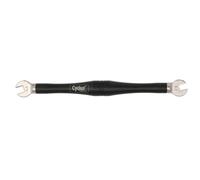Cyclus Tools Double Headed Bicycle Spoke Nipple Wrench, Black, 4.3/4.4mm
