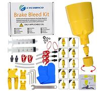 CYCOBYCO Brake Bleed Kit,Bicycle Hydraulic Disc Brake Mineral Oil Bleed Kit for Shimano,SRAM,AVID,MAGURA,TEKTRO,Hayes Compatible with All Models (Standard)