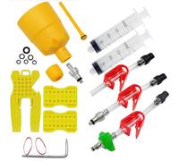 CYCOBYCO Brake Bleed Kit for SRAM Maven DB8 Standard Mineral Oil | Complete Bleeding Kit with Tubing, Screwdriver & Tools