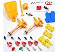 CYCOBYCO Brake Bleed Kit for SRAM Maven Motive DB8, Mineral Oil & DOT 4/5.1
