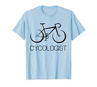 Cycologist Funny Psychology Biking Cyclist Novelty Sarcasm T-Shirt