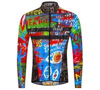 Cycology 8 Days Long Sleeve Jersey Multicolor M Men