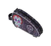 Cycology Day Of The Living 0.65l Top Tube Bag Silver