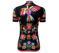 Cycology Frida Short Sleeve Jersey Multicolor XS Woman XS Black