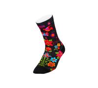 Cycology Frida Socks Multicolor One Size Black Floral