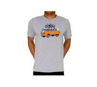 Cycology Road Trip MTB T-shirt Grey