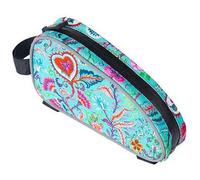 Cycology Secret Garden 0.65l Top Tube Bag Multicolor