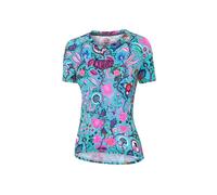 Cycology Secret Garden Short Sleeve Enduro Jersey Multicolor L Woman