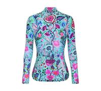 Cycology Secret Garden Lightweigt Long Sleeve Jersey M Multicolor
