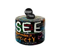 Cycology See Me Handlebar Tape - Black