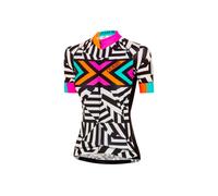 Cycology Summit Womens Jersey Short Multicoloured