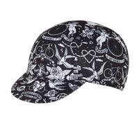 Cycology Velo Tattoo Cap - Black