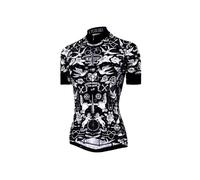Cycology Velo Tattoo Jersey Woman Black