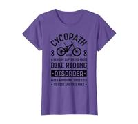Cycopath Mountain Biking Cycling MTB Bicycle Bike Cyclist T-Shirt