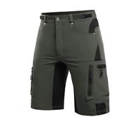 Cycorld Hiking Shorts,Breathable with 6 Pockets Light Speed Dry Bermuda Shorts Summer(Green,L