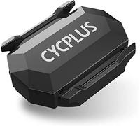CYCPLUS Bike Speed and Cadence Sensor, Wireless Cycling Speed Sensor Ant+/Bluetooth, Black