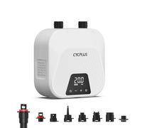 CYCPLUS Electric Paddle Board Pump, 20 PSI Rechargeable SUP Pump