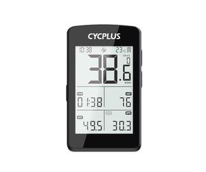 CYCPLUS GPS Bicycle Computer, ANT+ Bicycle Computer GPS with Bluetooth 5.0, 2.8 Inch LCD Screen, Bicycle Speedometer with 100+ Hours Battery Life and Automatic Backlight, IP67 Waterproof