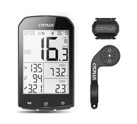 CYCPLUS GPS Wireless Bike Computer M1, 2.9" LCD Screen, IPX6 Waterproof | 1200mAh Battery, 4 Satellite GPS Positioning, Support Bluetooth/ANT+, Auto Backlight, more than 60 hours Working Time