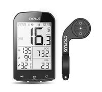 CYCPLUS GPS Wireless Bike Computer M1, 2.9" LCD Screen, IPX6 Waterproof | 1200mAh Battery, 4 Satellite GPS Positioning, Support Bluetooth/ANT+, Auto Backlight, more than 60 hours Working Time