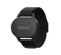 CYCPLUS Heart Rate Monitor Armband H1, IP67, 110 hour Battery | ECG Precision Sensor, Adjustable Strap, Compatible with Cycling Computers, Watches and Fitness Apps