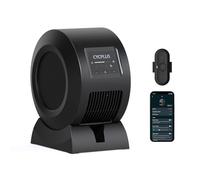 CYCPLUS Smart Indoor Cycling Fan, BLDC Motor Drive, 5 Speed Modes with Remote and APP Control, Low-Noise Bluetooth/ANT+ Fan for indoor Bike Trainers, Stationary/Spin Bikes, Cross Training(Ground Base)